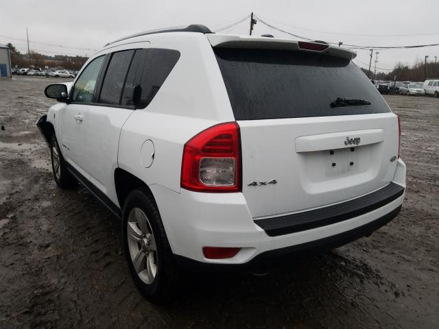 Photo 3 from auction – 2013 JEEP COMPASS LA with VIN 1C4NJDEBXDD274390