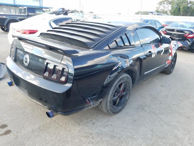 Photo 4 from auction – 2006 FORD MUSTANG with VIN 1ZVFT80N565167006