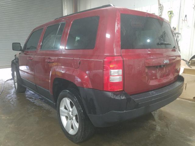 Photo 3 from auction – 2014 JEEP PATRIOT LA with VIN 1C4NJPFB0ED916455