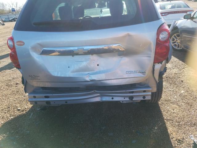 Photo 9 from auction – 2014 CHEVROLET EQUINOX LS with VIN 2GNALAEK8E1133832