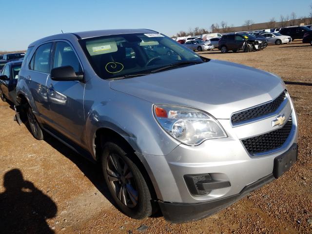 CHEVROLET EQUINOX LS 2014 with VIN 2GNALAEK8E1133832 - Photo from auction