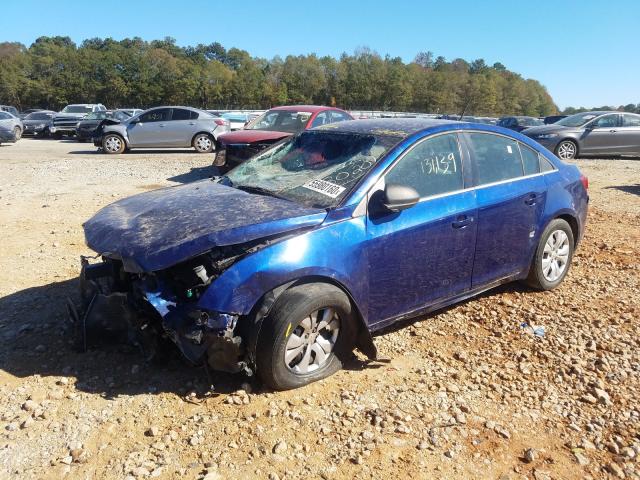 Photo 2 from auction – 2012 CHEVROLET CRUZE LS with VIN 1G1PC5SH4C7385749