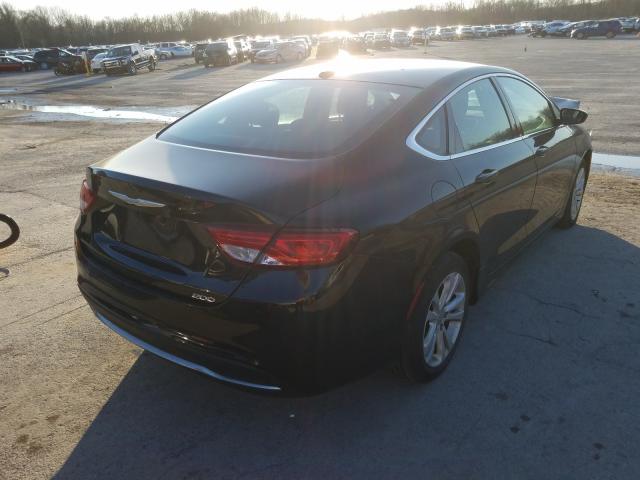 Photo 4 from auction – 2016 CHRYSLER 200 LIMITE with VIN 1C3CCCAB0GN101126