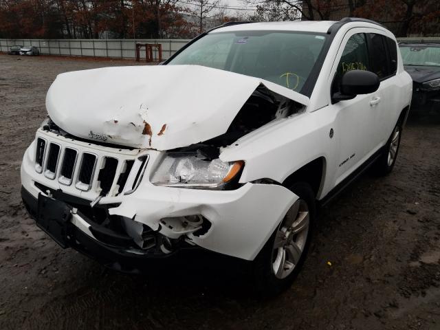 Photo 2 from auction – 2013 JEEP COMPASS LA with VIN 1C4NJDEBXDD274390