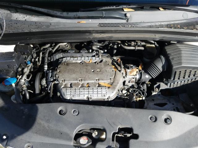 Photo 7 from auction – 2006 HONDA ODYSSEY EX with VIN 5FNRL38676B013735
