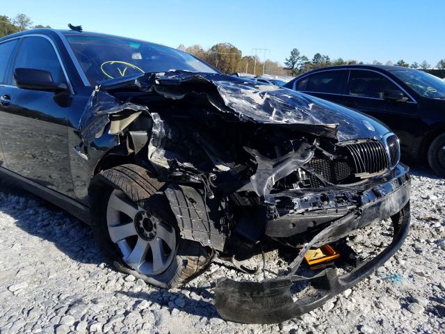 Photo 9 from auction – 2007 BMW 750 with VIN WBAHN83537DT76234