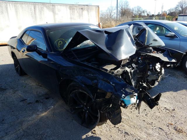 DODGE CHALLENGER 2018 with VIN 2C3CDZAG6JH217054 - Photo from auction