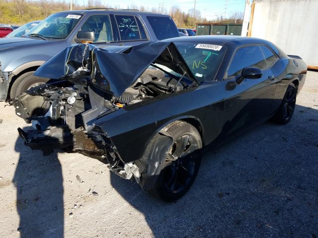 Photo 2 from auction – 2018 DODGE CHALLENGER with VIN 2C3CDZAG6JH217054