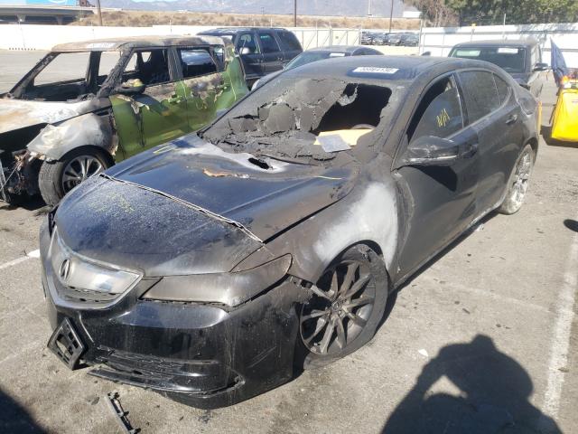 Photo 2 from auction – 2016 ACURA TLX TECH with VIN 19UUB3F53GA002587