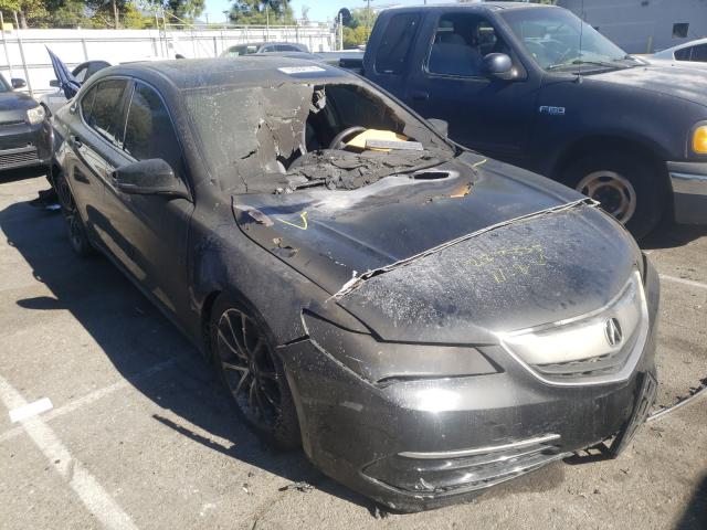 ACURA TLX TECH 2016 with VIN 19UUB3F53GA002587 - Photo from auction