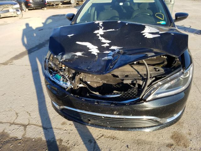 Photo 9 from auction – 2016 CHRYSLER 200 LIMITE with VIN 1C3CCCAB0GN101126