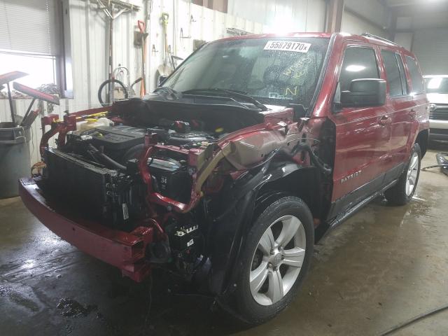 Photo 2 from auction – 2014 JEEP PATRIOT LA with VIN 1C4NJPFB0ED916455