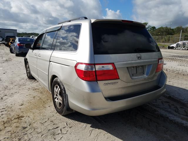 Photo 3 from auction – 2006 HONDA ODYSSEY EX with VIN 5FNRL38676B013735