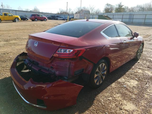 Photo 4 from auction – 2014 HONDA ACCORD EXL with VIN 1HGCT1B85EA008305