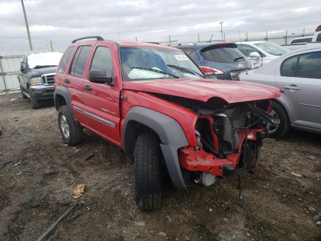 JEEP LIBERTY SP 2003 with VIN 1J4GL48K13W531898 - Photo from auction