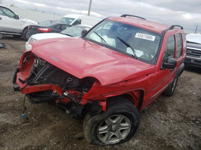 Photo 2 from auction – 2003 JEEP LIBERTY SP with VIN 1J4GL48K13W531898
