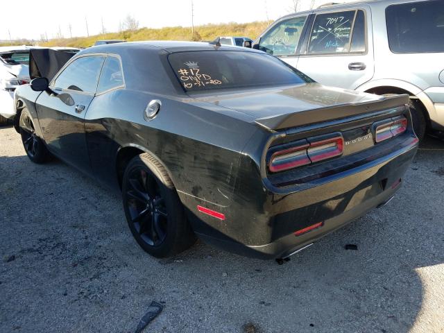 Photo 3 from auction – 2018 DODGE CHALLENGER with VIN 2C3CDZAG6JH217054