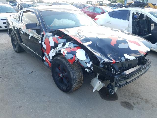 FORD MUSTANG 2006 with VIN 1ZVFT80N565167006 - Photo from auction