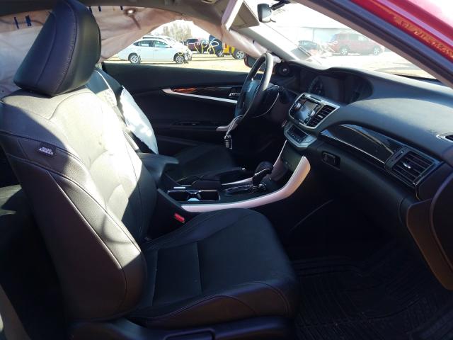 Photo 5 from auction – 2014 HONDA ACCORD EXL with VIN 1HGCT1B85EA008305
