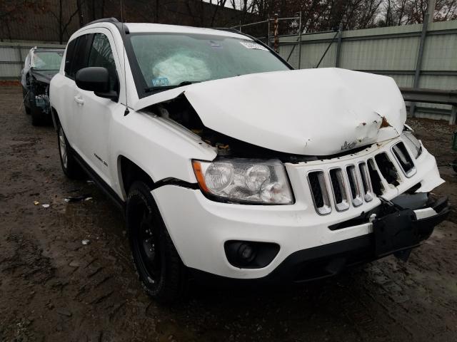 JEEP COMPASS LA 2013 with VIN 1C4NJDEBXDD274390 - Photo from auction