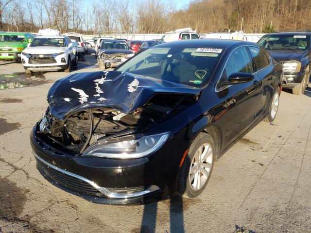 Photo 2 from auction – 2016 CHRYSLER 200 LIMITE with VIN 1C3CCCAB0GN101126