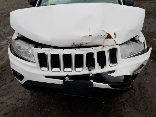 Photo 7 from auction – 2013 JEEP COMPASS LA with VIN 1C4NJDEBXDD274390