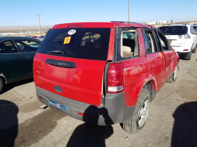 Photo 4 from auction – 2005 SATURN VUE with VIN 5GZCZ23D95S810864