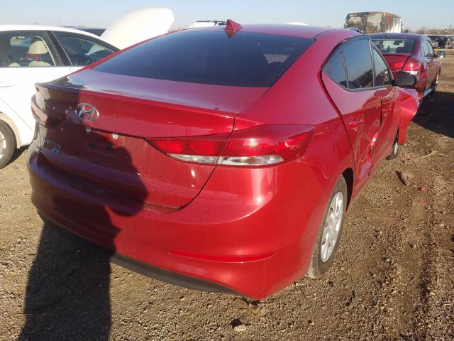 Photo 4 from auction – 2017 HYUNDAI ELANTRA with VIN 5NPD74LF7HH126052