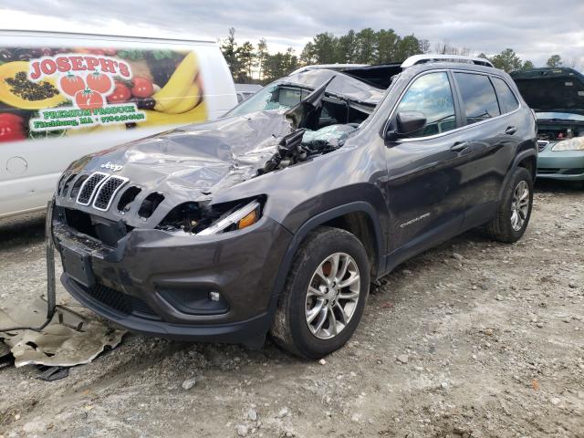 Photo 2 from auction – 2019 JEEP CHEROKEE L with VIN 1C4PJMLBXKD201433