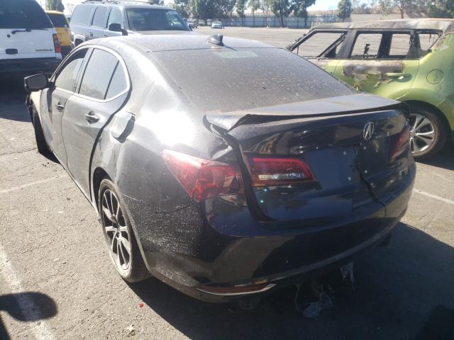 Photo 3 from auction – 2016 ACURA TLX TECH with VIN 19UUB3F53GA002587