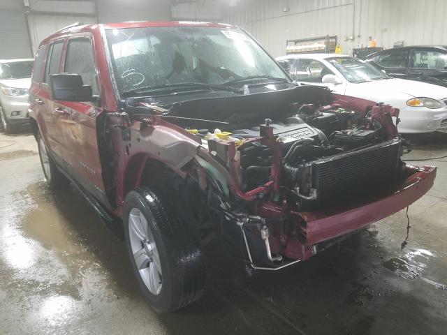 Photo 1 from auction – 2014 JEEP PATRIOT LA with VIN 1C4NJPFB0ED916455
