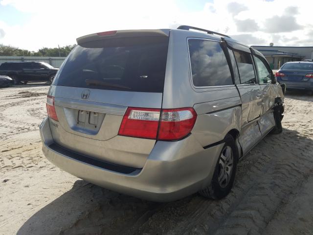 Photo 4 from auction – 2006 HONDA ODYSSEY EX with VIN 5FNRL38676B013735