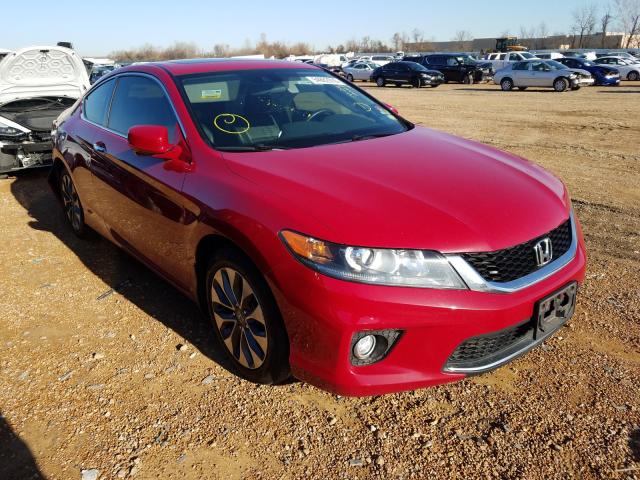 HONDA ACCORD EXL 2014 with VIN 1HGCT1B85EA008305 - Photo from auction