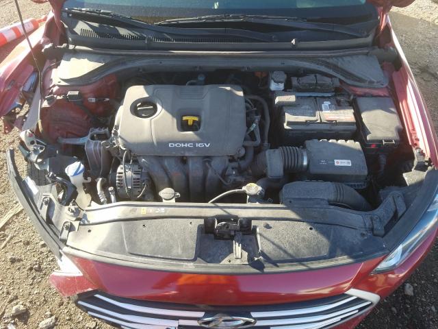 Photo 7 from auction – 2017 HYUNDAI ELANTRA with VIN 5NPD74LF7HH126052