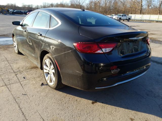 Photo 3 from auction – 2016 CHRYSLER 200 LIMITE with VIN 1C3CCCAB0GN101126