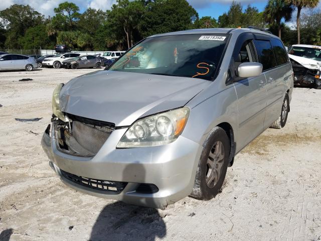 Photo 2 from auction – 2006 HONDA ODYSSEY EX with VIN 5FNRL38676B013735
