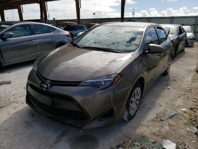 Photo 2 from auction – 2018 TOYOTA COROLLA L with VIN 2T1BURHE8JC028086