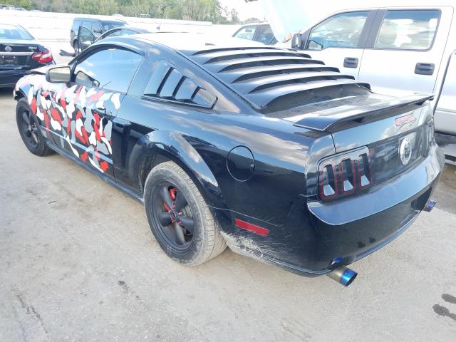 Photo 3 from auction – 2006 FORD MUSTANG with VIN 1ZVFT80N565167006