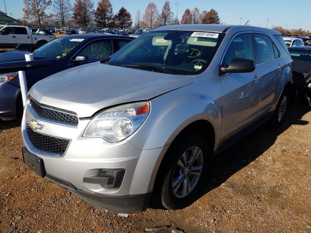 Photo 2 from auction – 2014 CHEVROLET EQUINOX LS with VIN 2GNALAEK8E1133832