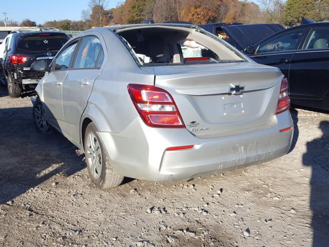 Photo 3 from auction – 2019 CHEVROLET SONIC LS with VIN 1G1JB5SB3K4149257