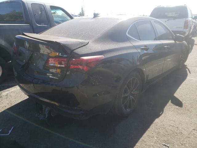 Photo 4 from auction – 2016 ACURA TLX TECH with VIN 19UUB3F53GA002587