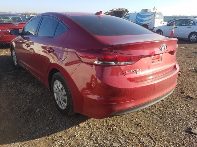 Photo 3 from auction – 2017 HYUNDAI ELANTRA with VIN 5NPD74LF7HH126052