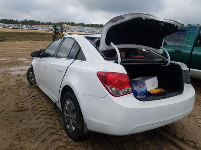 Photo 3 from auction – 2012 CHEVROLET CRUZE LS with VIN 1G1PC5SHXC7271075