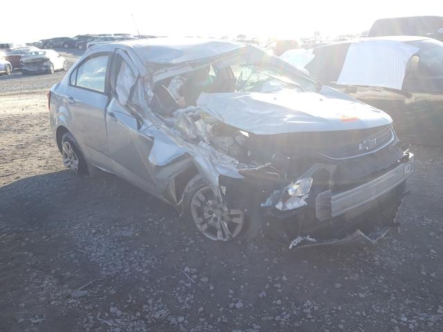 CHEVROLET SONIC LS 2019 with VIN 1G1JB5SB3K4149257 - Photo from auction