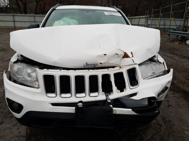 Photo 9 from auction – 2013 JEEP COMPASS LA with VIN 1C4NJDEBXDD274390