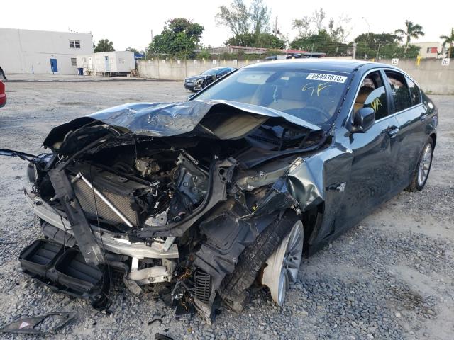 Photo 2 from auction – 2012 BMW 535 I with VIN WBAFR7C59CC812218