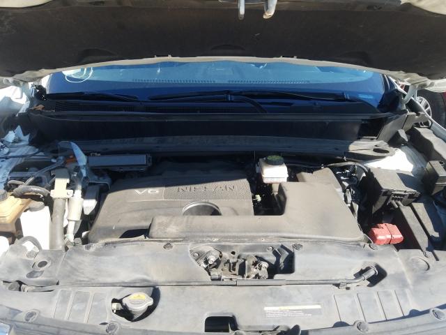 Photo 7 from auction – 2017 NISSAN PATHFINDER with VIN 5N1DR2MN7HC639135