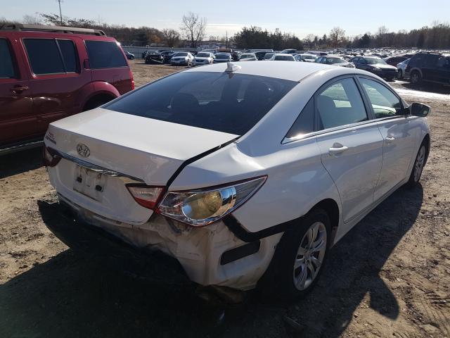Photo 4 from auction – 2013 HYUNDAI SONATA GLS with VIN 5NPEB4AC0DH547648