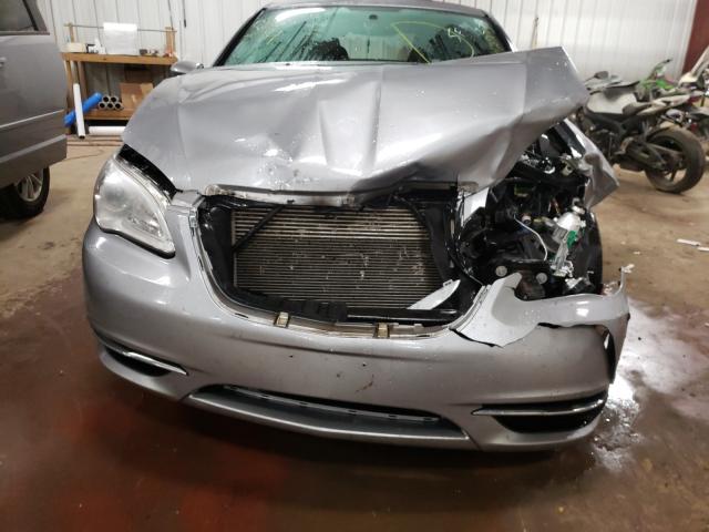 Photo 9 from auction – 2014 CHRYSLER 200 LX with VIN 1C3CCBAG1EN164867