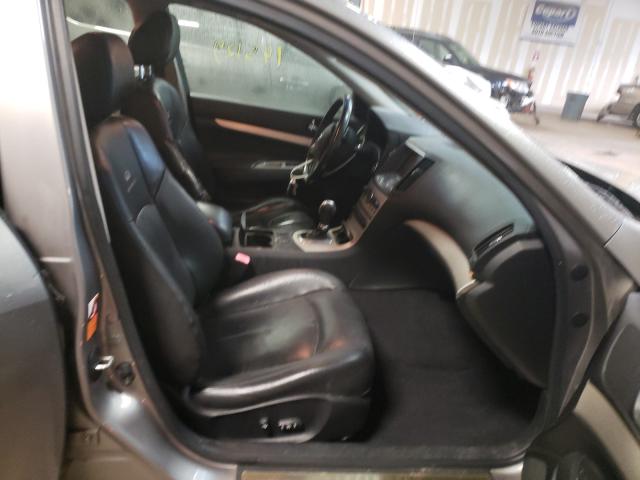 Photo 5 from auction – 2007 INFINITI G35 with VIN JNKBV61E07M725137
